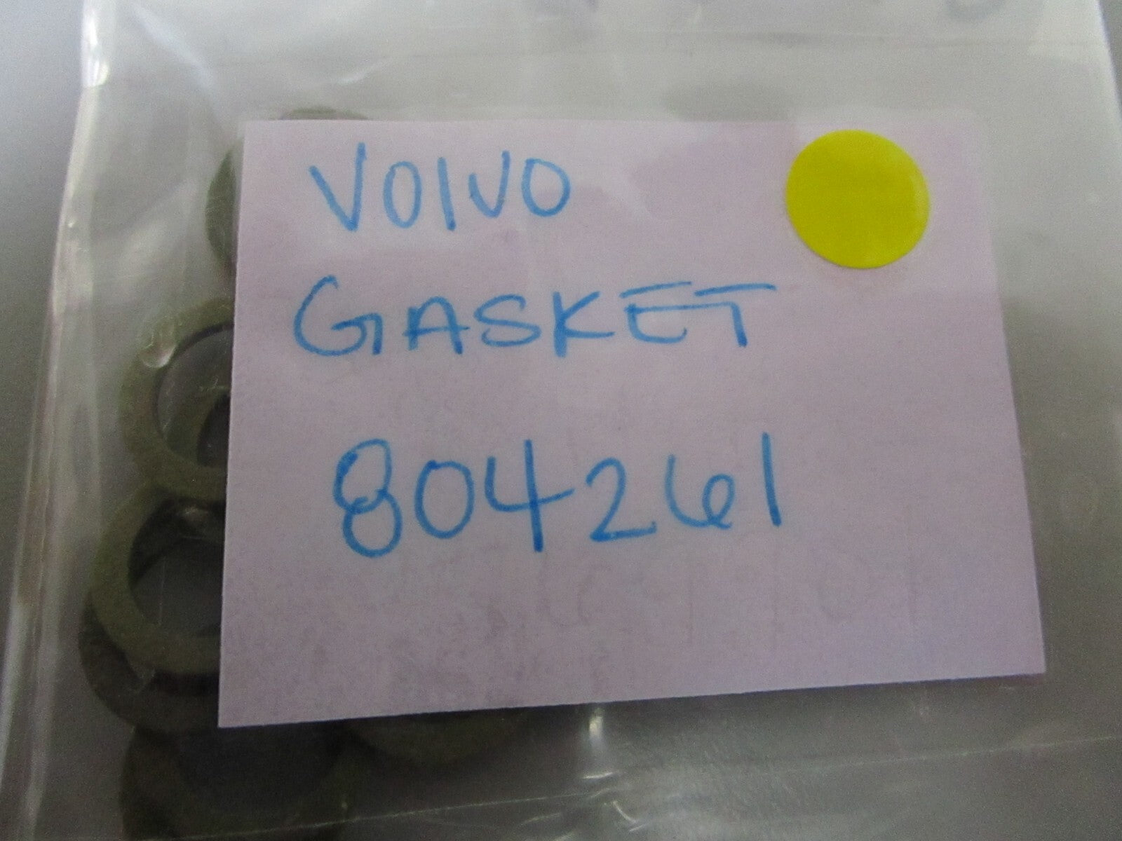 *NEW OEM* (LOT OF 3) 0750 Volvo Penta GASKET 804261