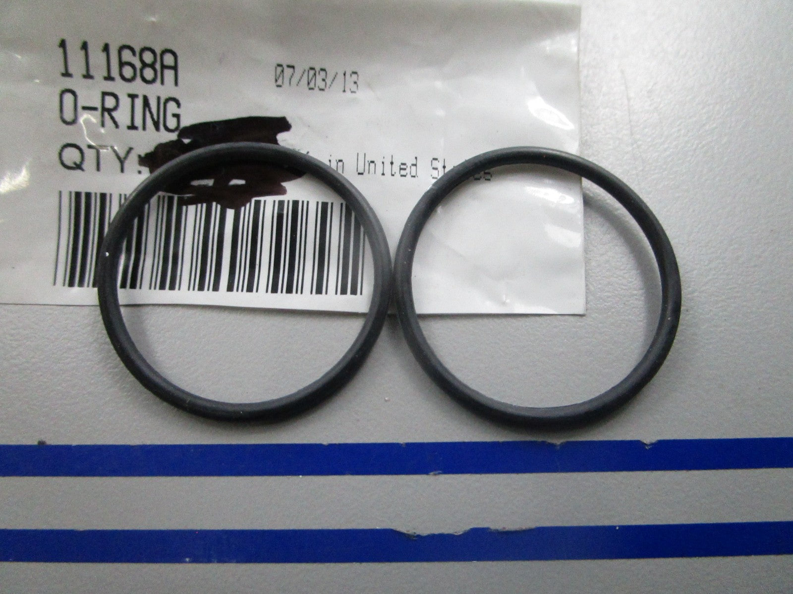 *NEW OEM* (LOT OF 2) 0810 Harley Davidson O-Ring 11168A