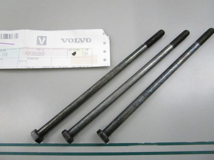 NEW OEM (LOT OF 3) 3852830 Volvo Penta Hex Screw Bolt 0810