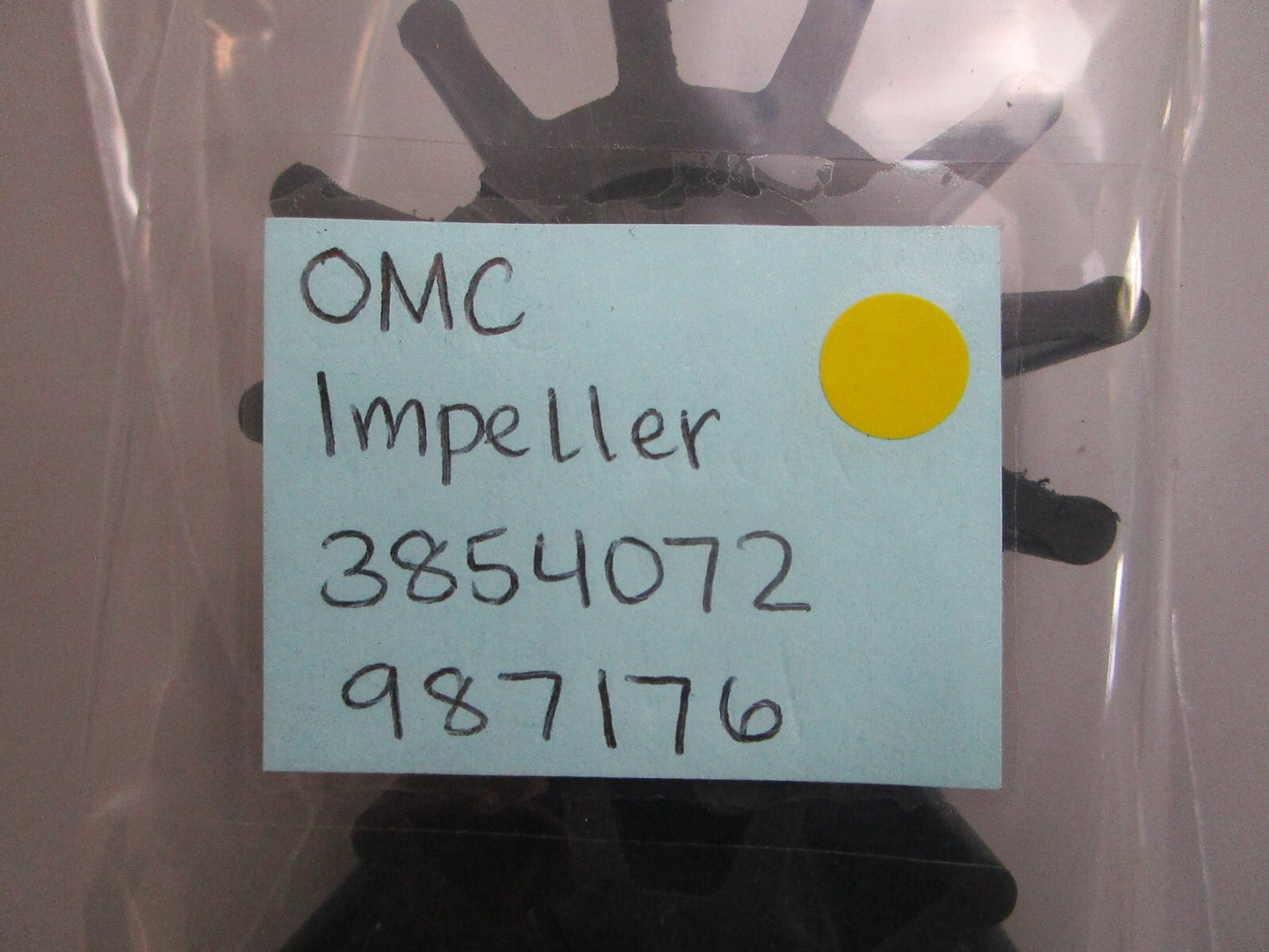 *NEW OEM* 0820 OMC Johnson Evinrude Impeller 3854072 987176