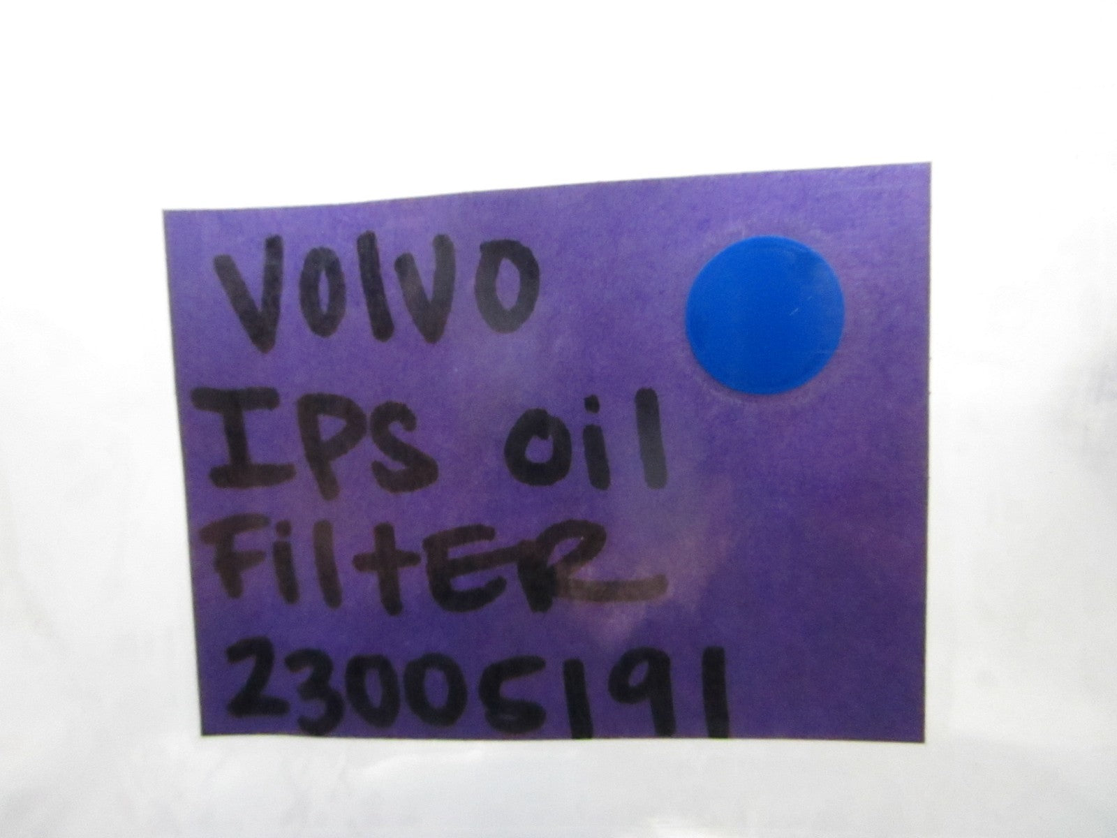 NEW OEM Volvo Penta 23005191 IPS Hydraulic Oil Filter 0720