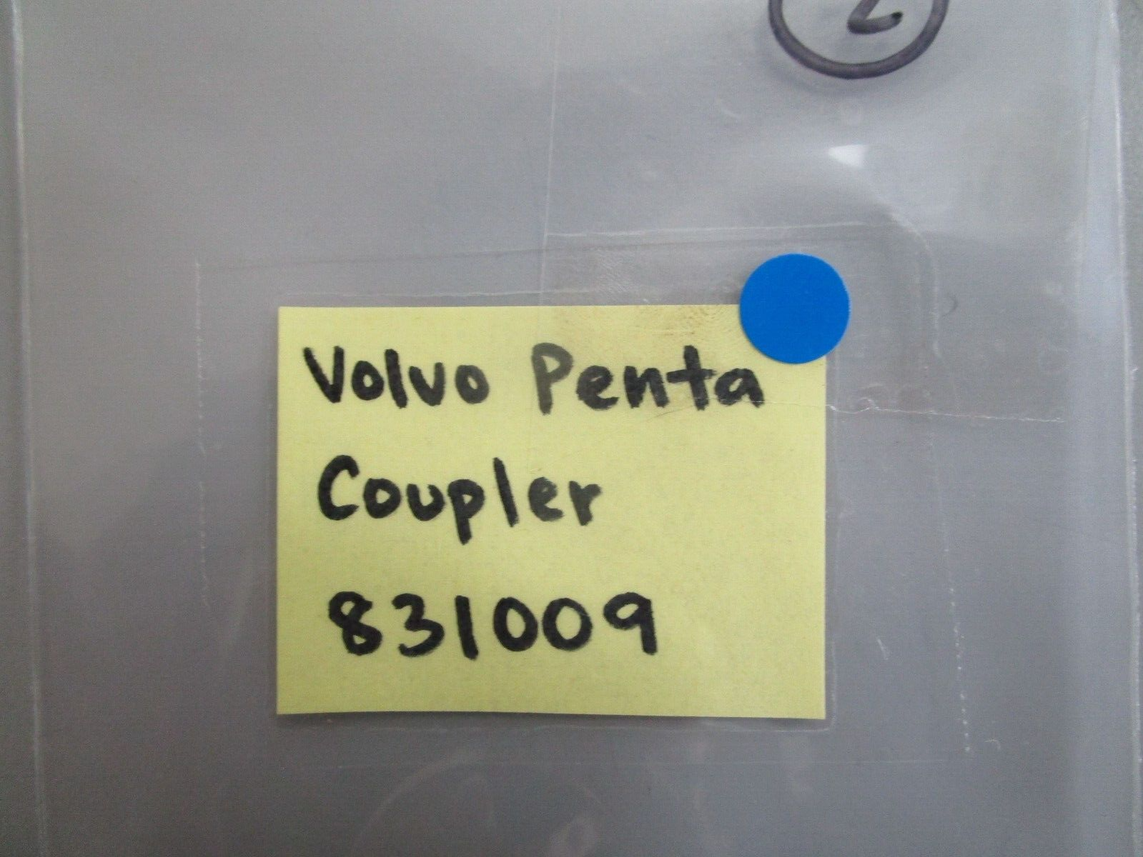 *NEW OEM* 0770 Volvo Penta Coupler 831009