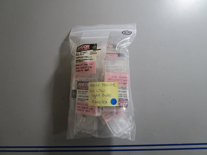 *NEW* (LOT OF 2) 0810 Ancor Marine 12V 1.7W Light Bulb 520053
