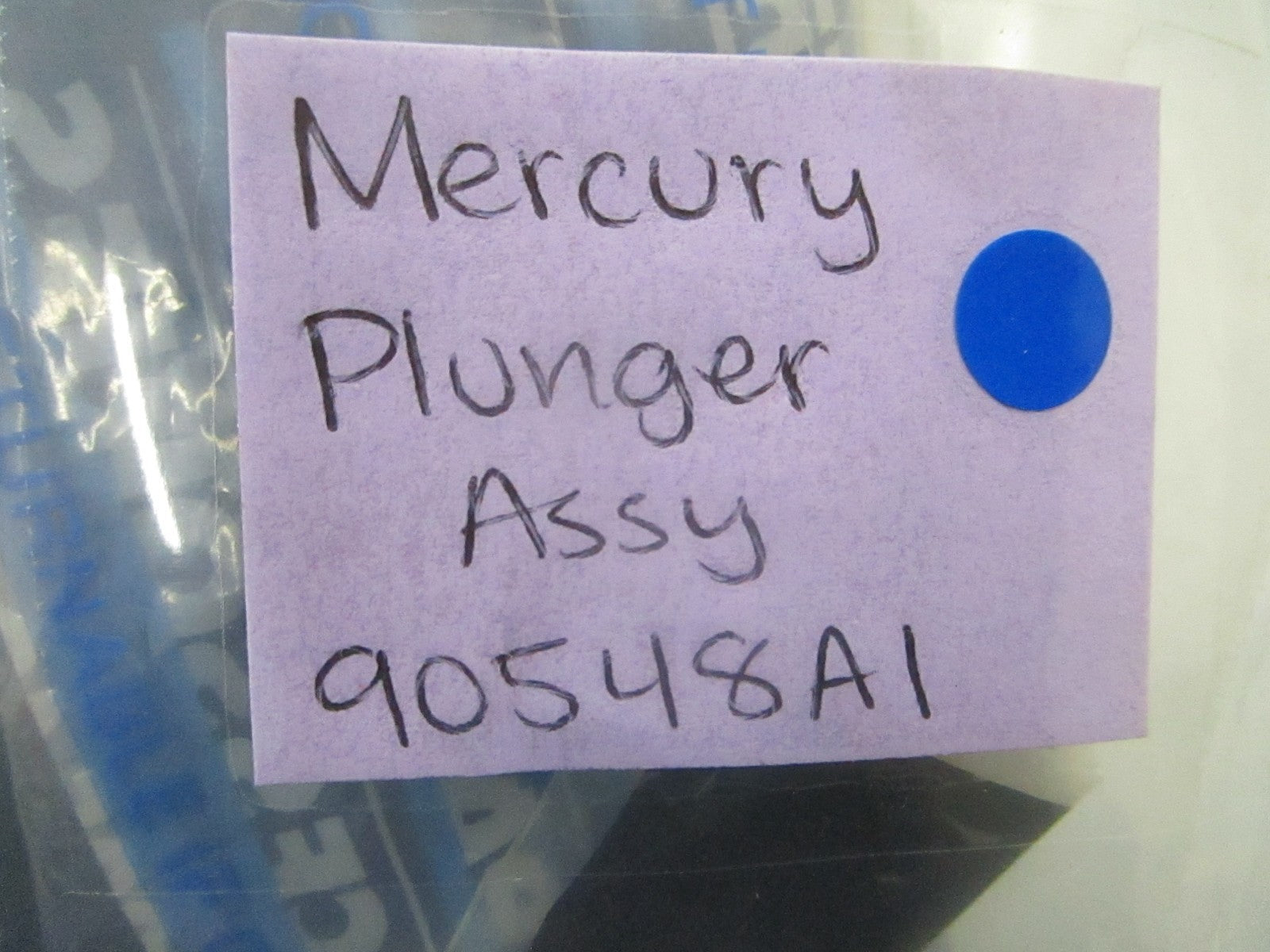 *NEW OEM* 0810 Mercury Quicksilver Plunger Assembly 90548A1