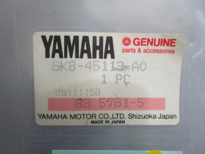 *NEW OEM* 0820 Yamaha Upper Casing Gasket 6K8-45113-A0-00