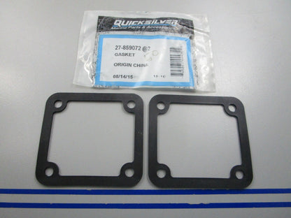 NEW OEM (LOT OF 2) 27-859072 Mercury Quicksilver Gasket 0810
