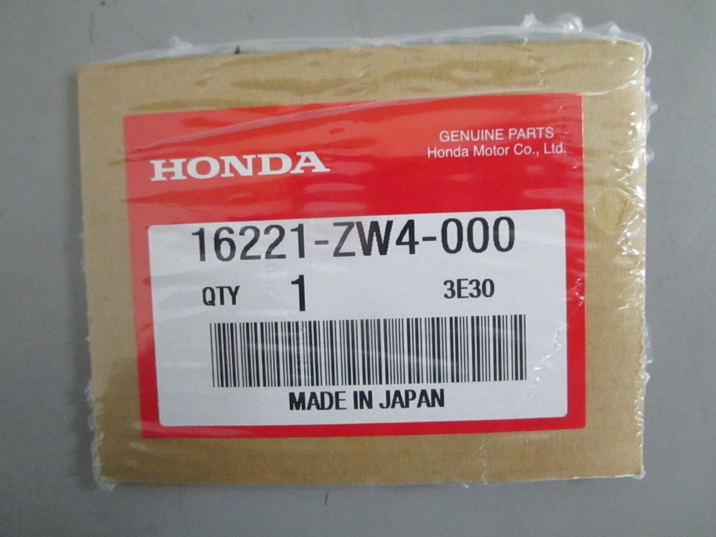 *NEW OEM* 0820 Honda Carburetor Gasket 16221-ZW4-000
