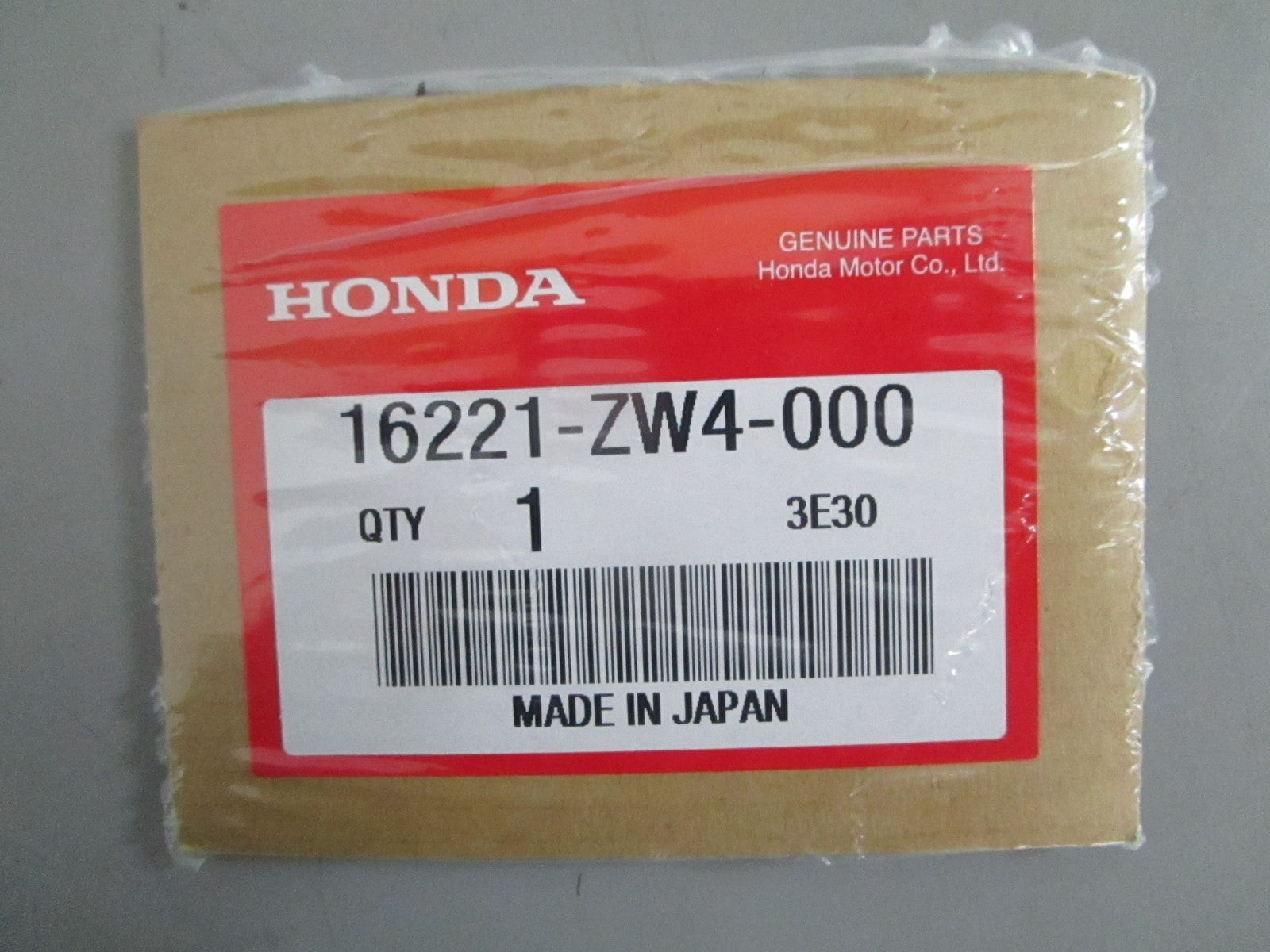 *NEW OEM* 0820 Honda Carburetor Gasket 16221-ZW4-000