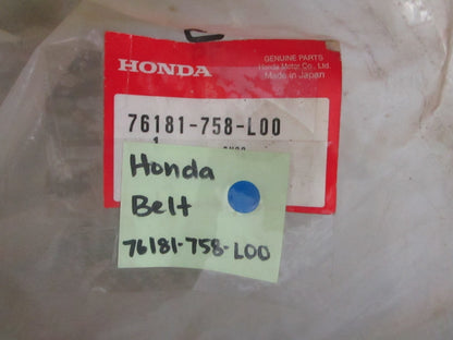 *NEW OEM* 0820 Honda Belt 76181-758-L00