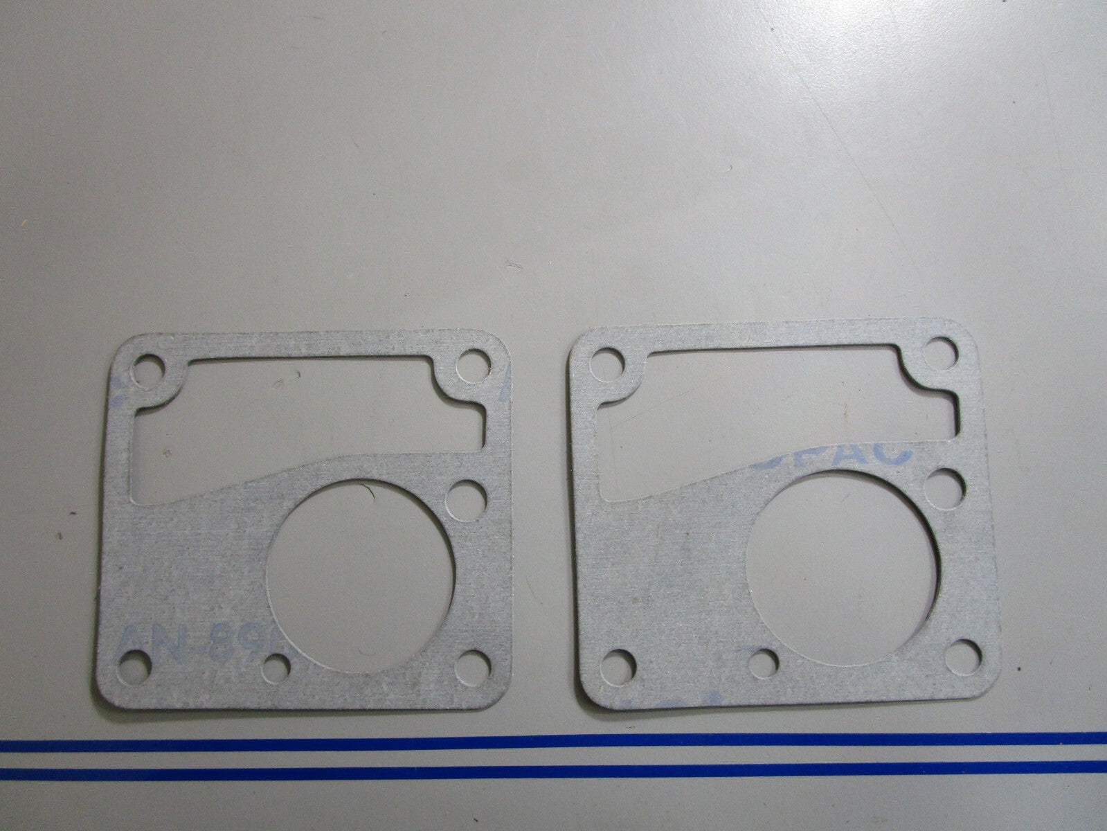 *NEW OEM* (LOT OF 2) 0810 Mercury Quicksilver Gasket 27-74830