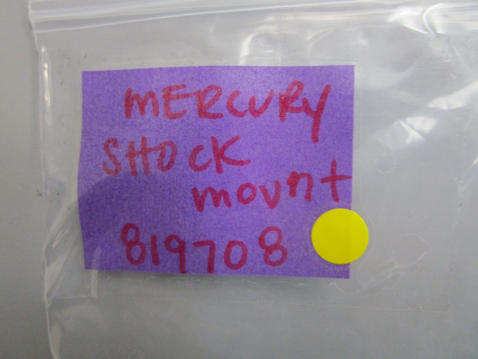 *NEW OEM* 0810 Mercury Quicksilver Shock Mount 819708