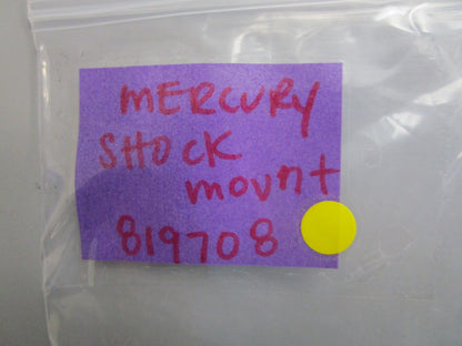 *NEW OEM* 0810 Mercury Quicksilver Shock Mount 819708