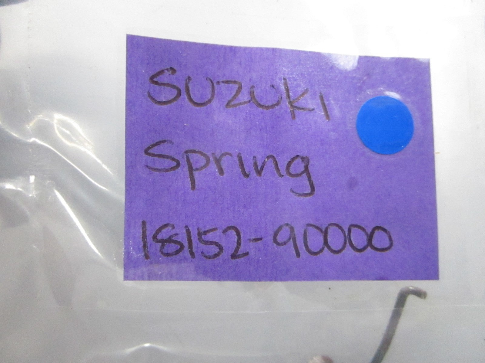 NEW OEM (LOT OF 2) 18152-90000 Suzuki Spring 0810