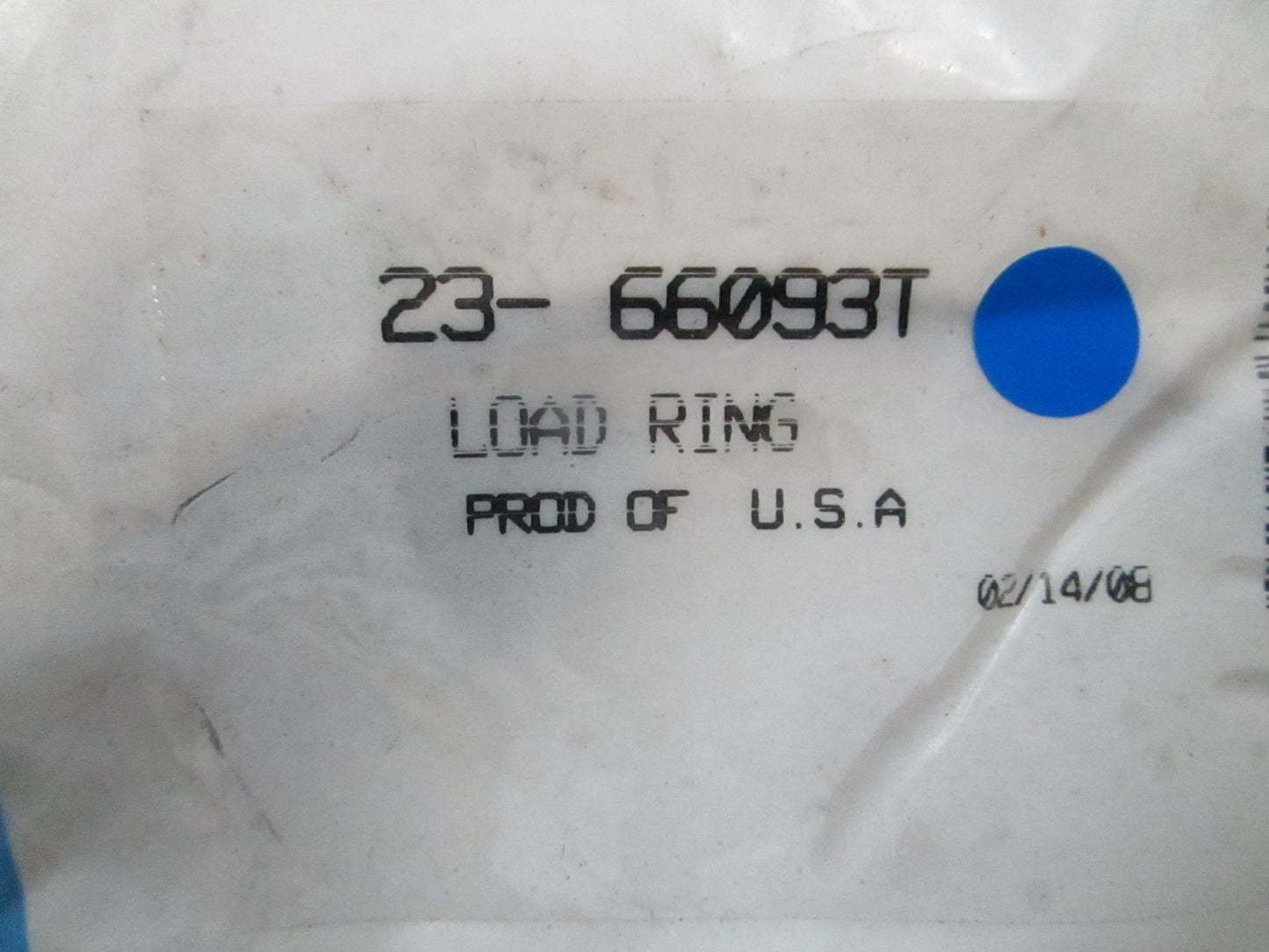 *NEW OEM* 0810 Mercury Quicksilver Load Ring 23-66093T