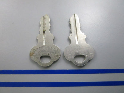 NEW OEM (LOT OF 2) 501601 0501601 OMC Johnson Evinrude  Ignition Key KF86 0810