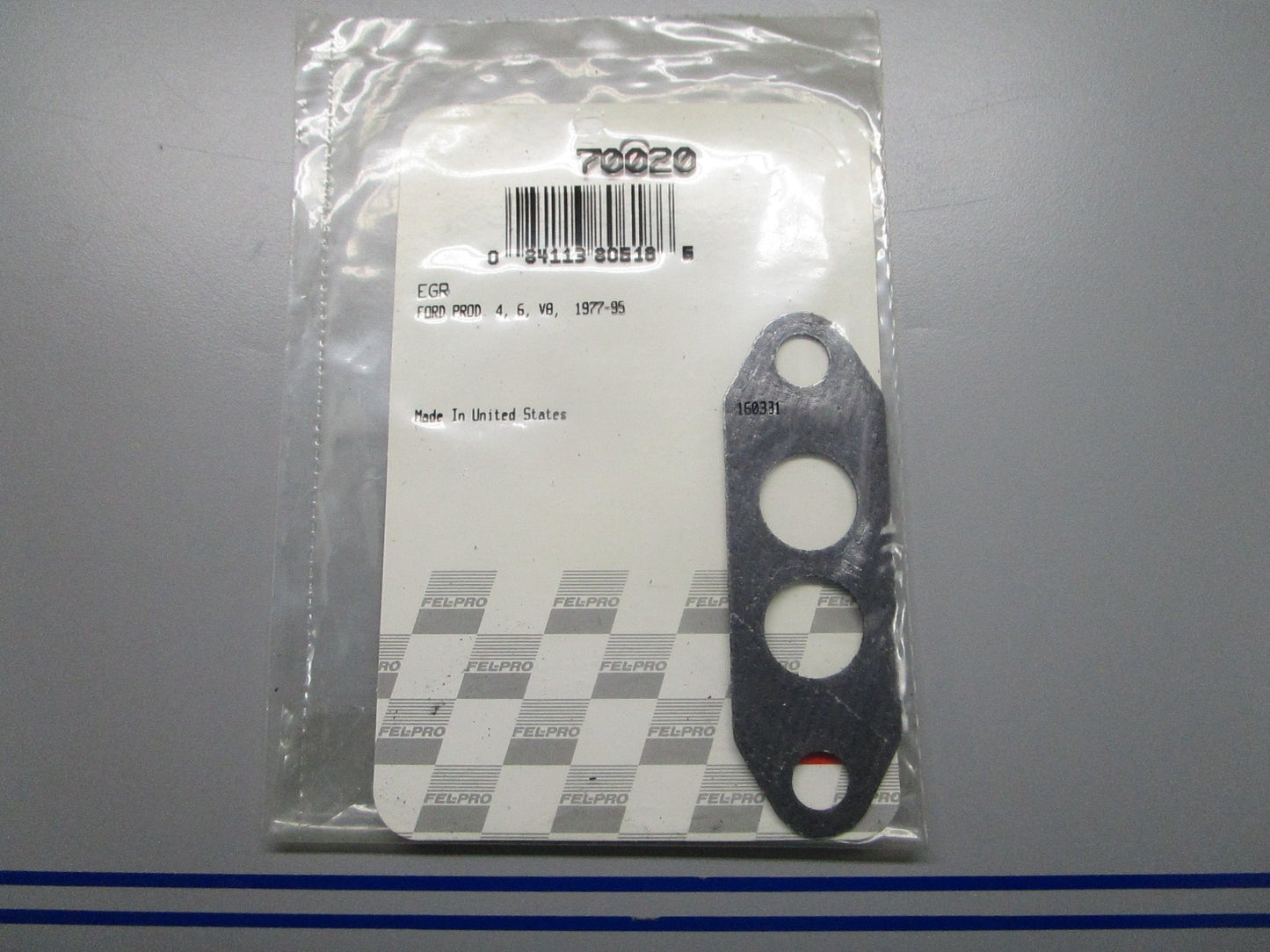 *NEW* 0810 Fel-Pro EGR Gasket 70020