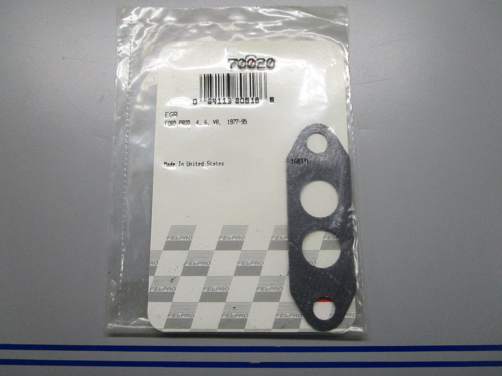 *NEW* 0810 Fel-Pro EGR Gasket 70020