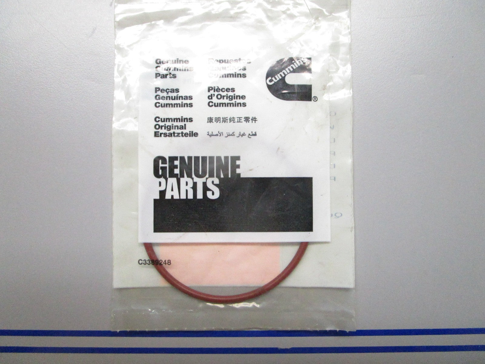*NEW OEM* 0810 Cummins O-Ring 367824