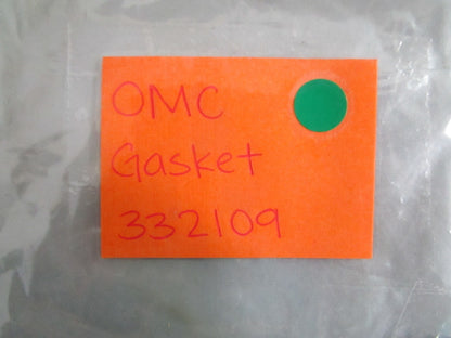 NEW OEM 332109 0332109 OMC Johnson Evinrude Gasket 0820