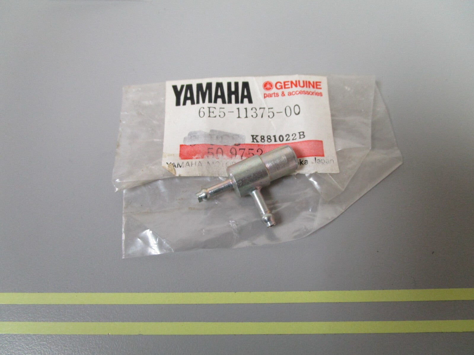 *NEW OEM* 0810 Yamaha Hose Nipple 6E5-11375-00