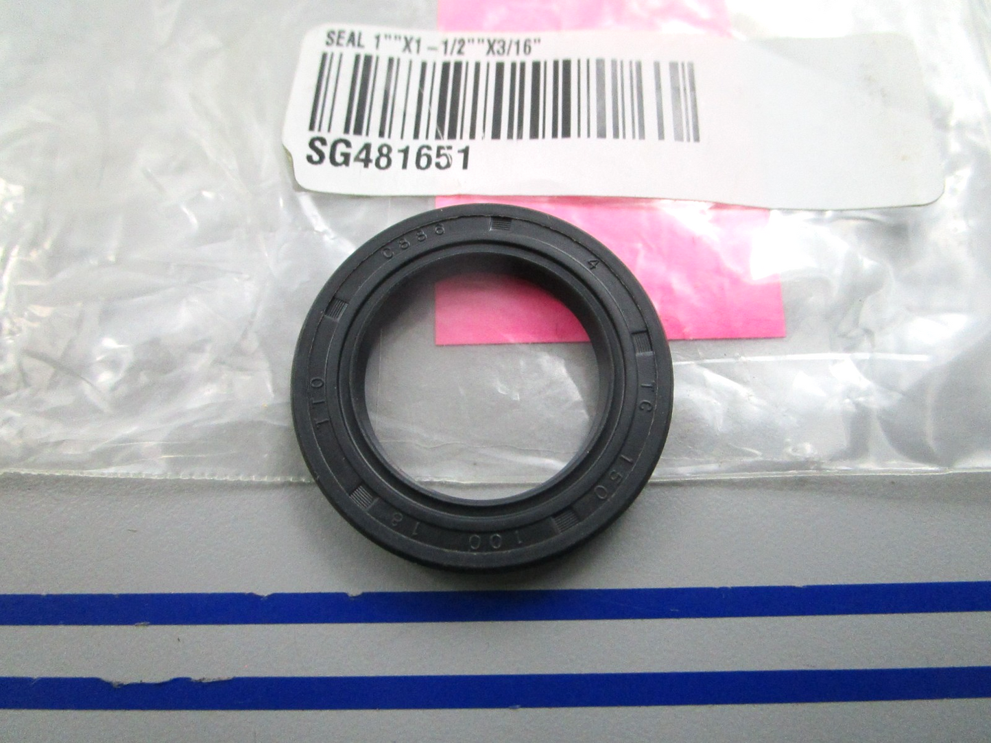 NEW OEM Scag 481651 Seal 0810