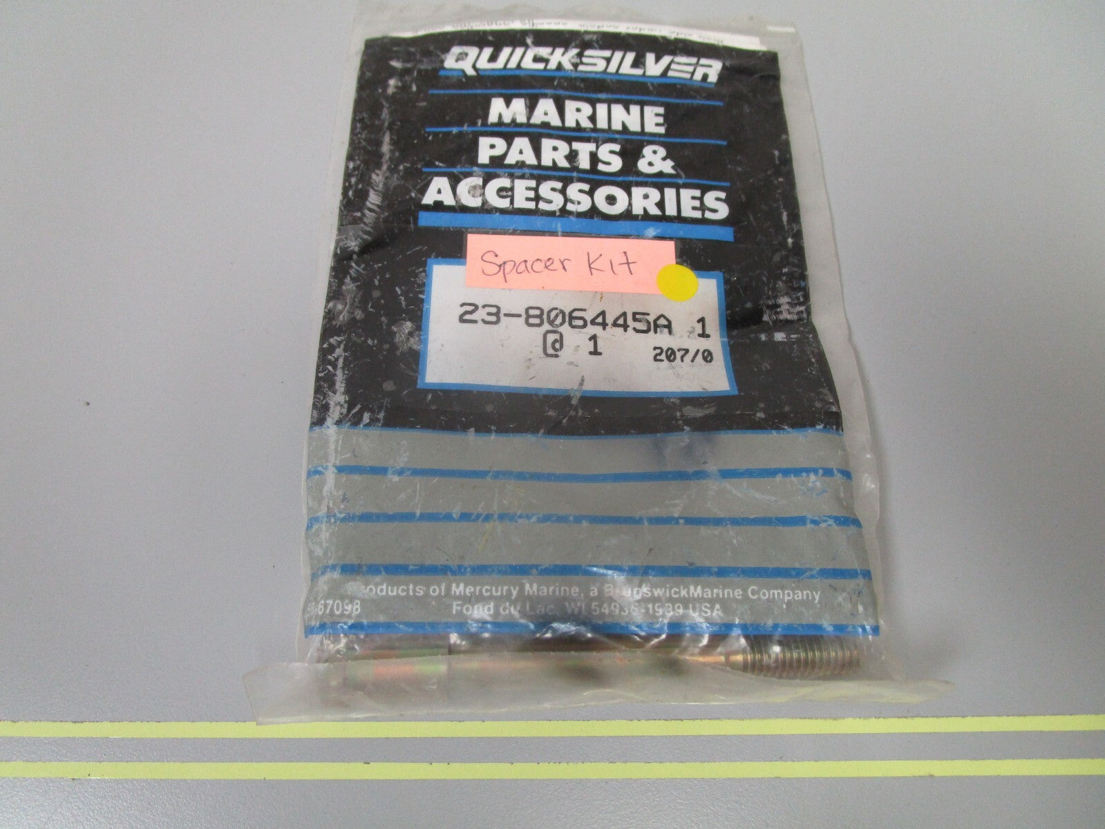 *NEW OEM* 0810 Mercury Quicksilver Spacer Kit 23-806445A1