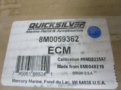 *NEW OEM* 0720 Mercury Mercruiser Bravo 6.2L ECM PCM 8M0048218 8M0059362