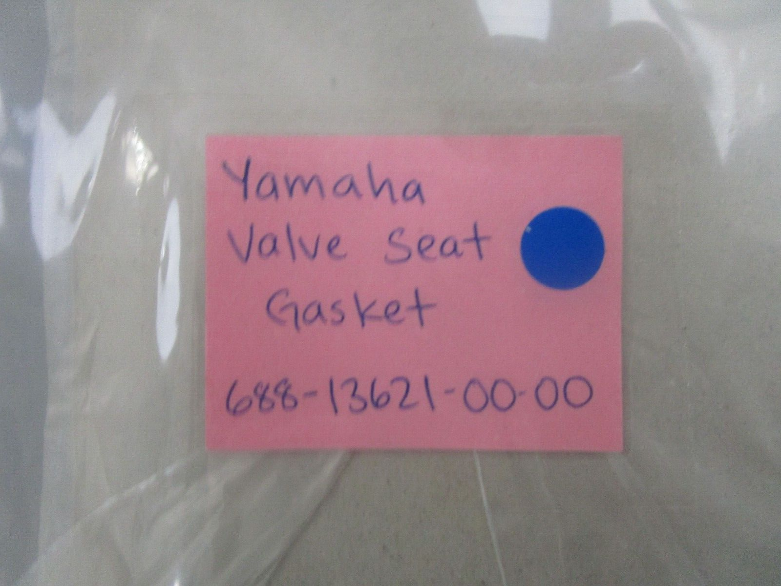 *NEW OEM* 0770 Yamaha Valve Seat Gasket 688-13621-00-00