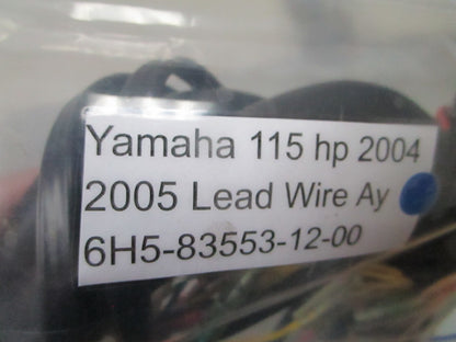 *NEW OEM* 0720 Yamaha 115 hp 2004 2005 Lead Wire Ay 6H5-83553-12-00
