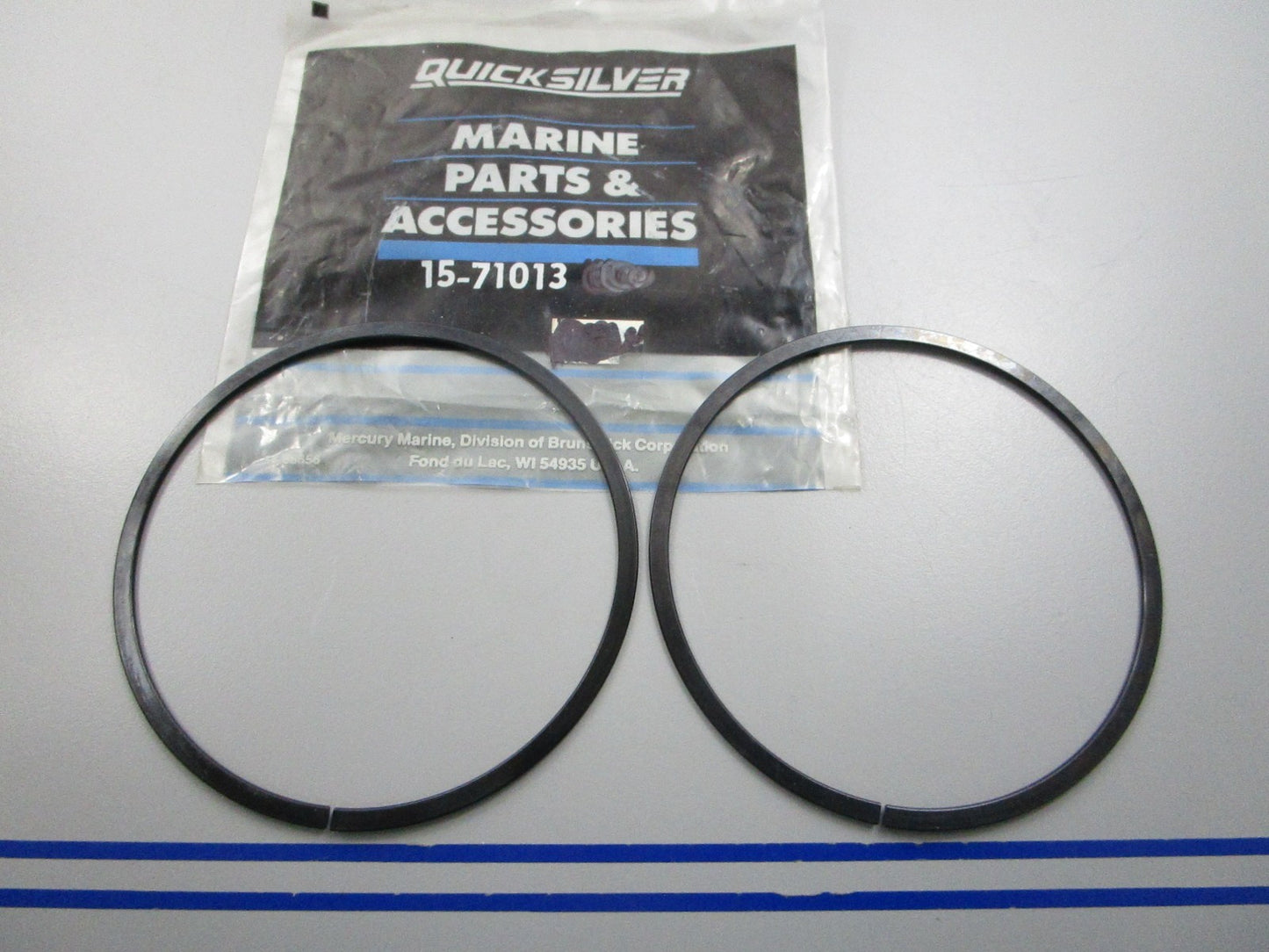 NEW OEM (LOT OF 2) 15-71013 Mercury Quicksilver Shim 0810