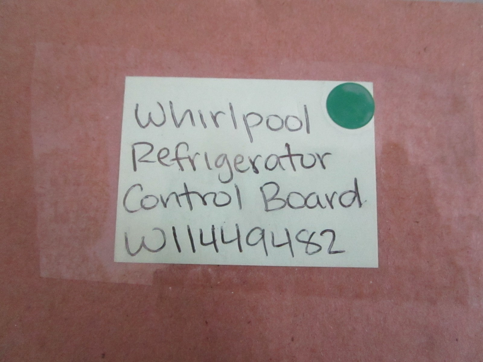Whirlpool W11449482 NEW OEM Refrigerator Electronic Control Board Maytag 0820