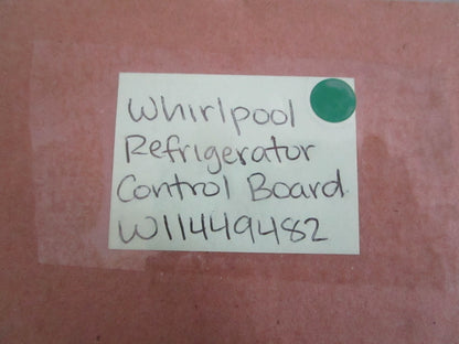 Whirlpool W11449482 NEW OEM Refrigerator Electronic Control Board Maytag 0820