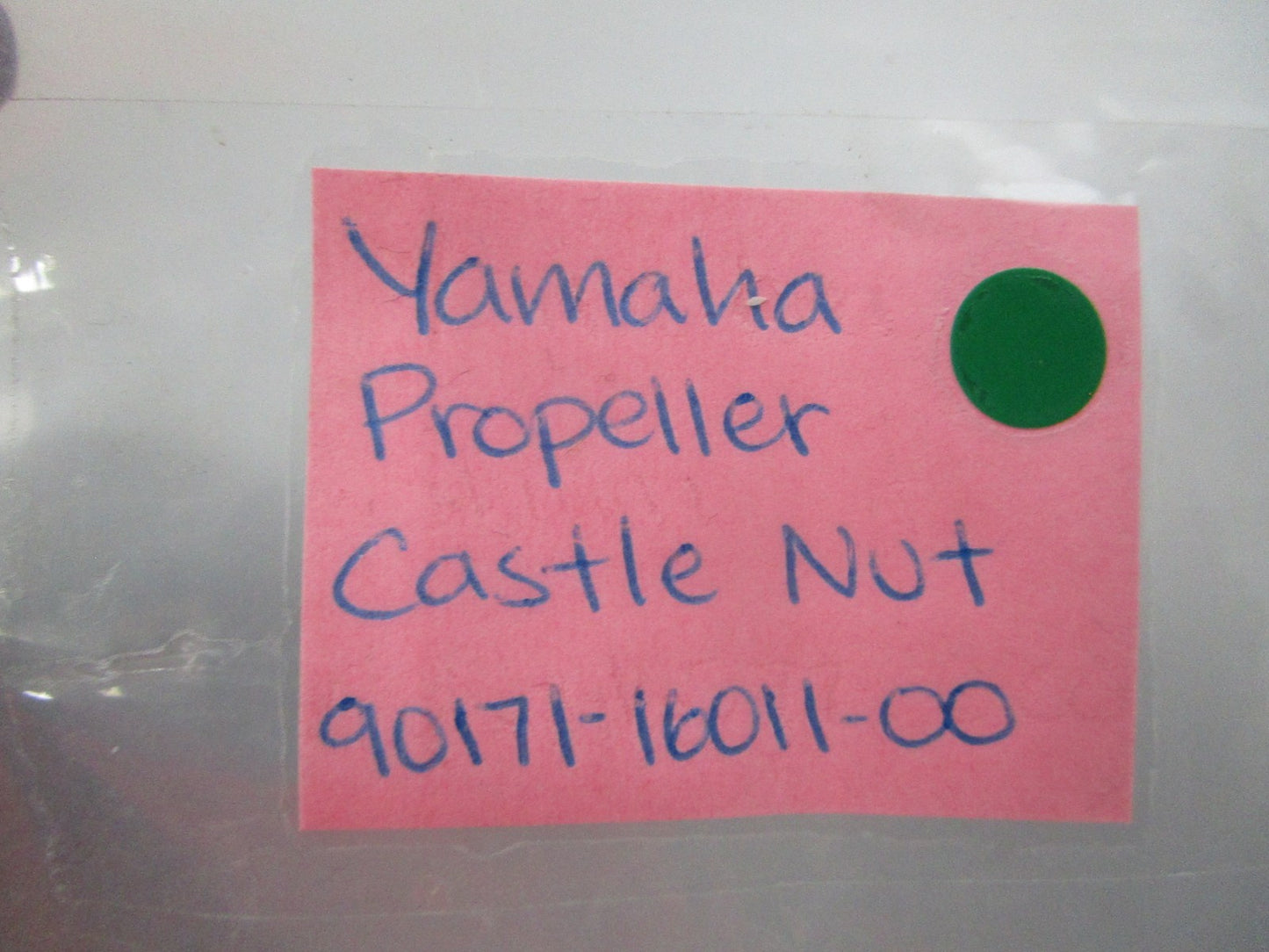 NEW OEM 90171-16011-00 Yamaha Propeller Castle Nut 0810