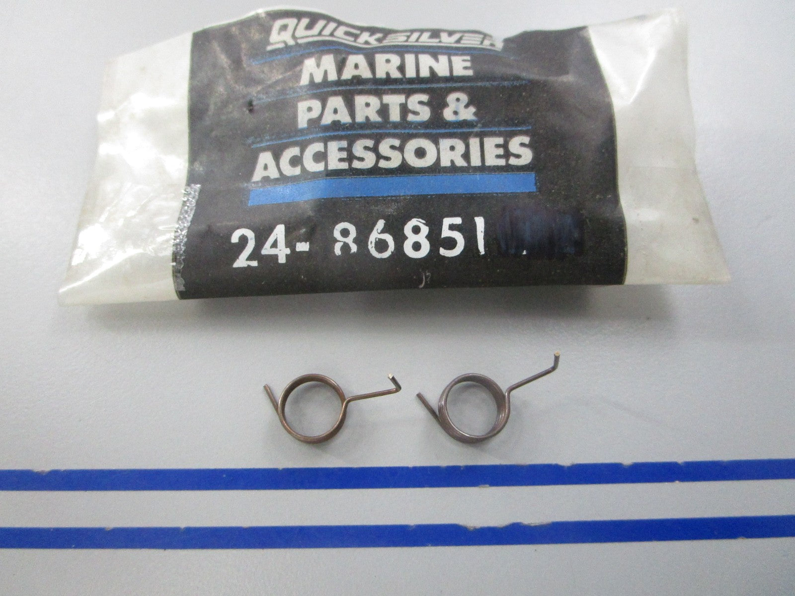 NEW OEM (LOT OF 2) 24-86851 Mercury Quicksilver Spring 0810