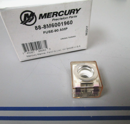 *NEW OEM* 0720 Mercury Quicksilver 90 AMP Fuse 88-8M6001960