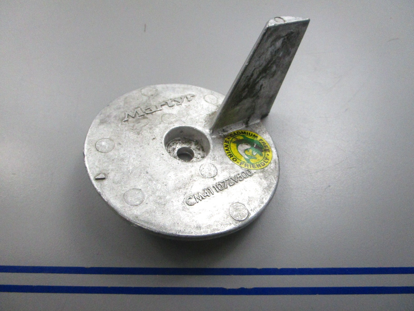 NEW CM41107ZV500Z For: Honda Martyr Zinc Anode 0810