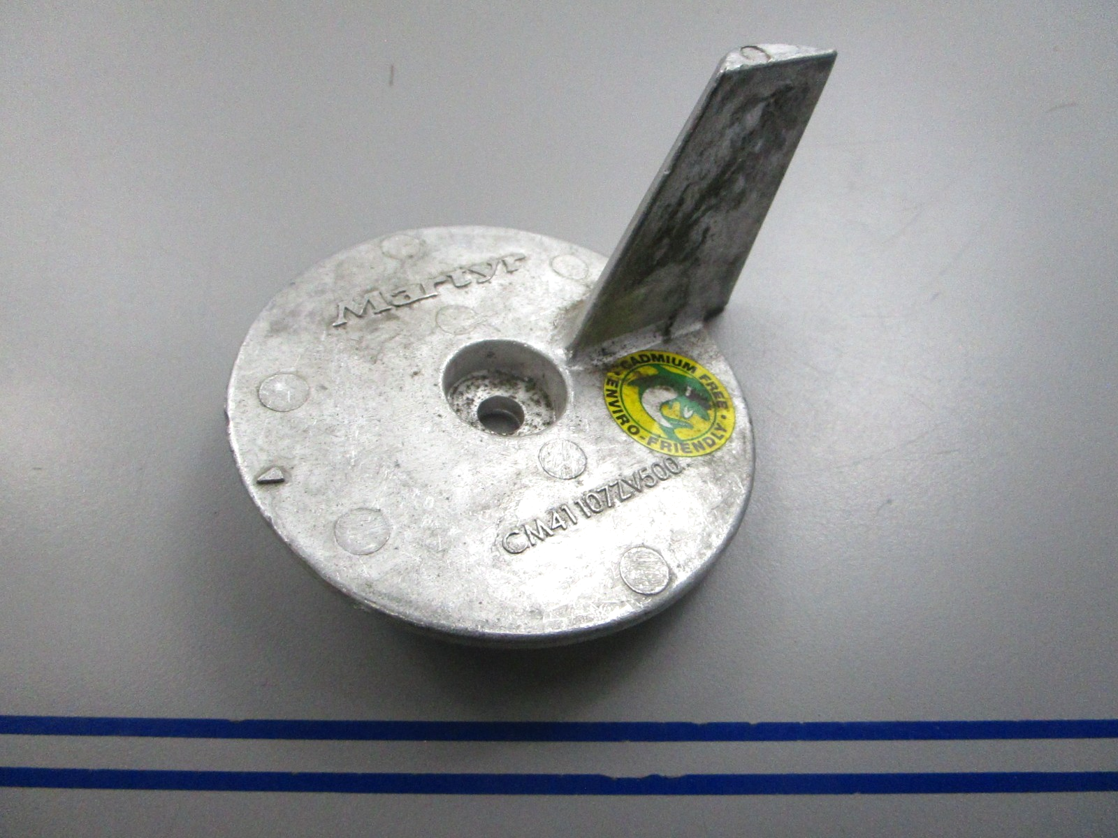 NEW CM41107ZV500Z For: Honda Martyr Zinc Anode 0810