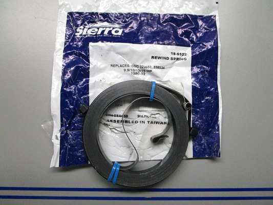 *NEW* 0810 Sierra Rewind Spring 18-6522 Replaces: 323653 338534