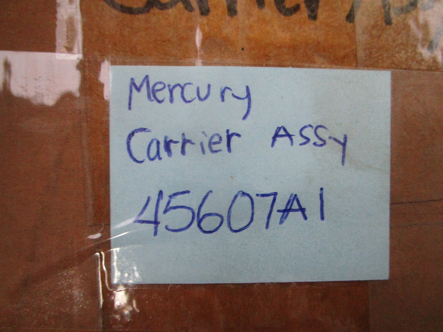 *NEW OEM* 0820 Mercury Quicksilver Carrier Assy 45607A1