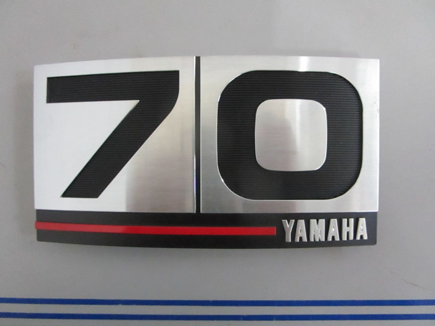 *NEW OEM* 0820 Yamaha Rear Emblem 6H3-42687-00-00