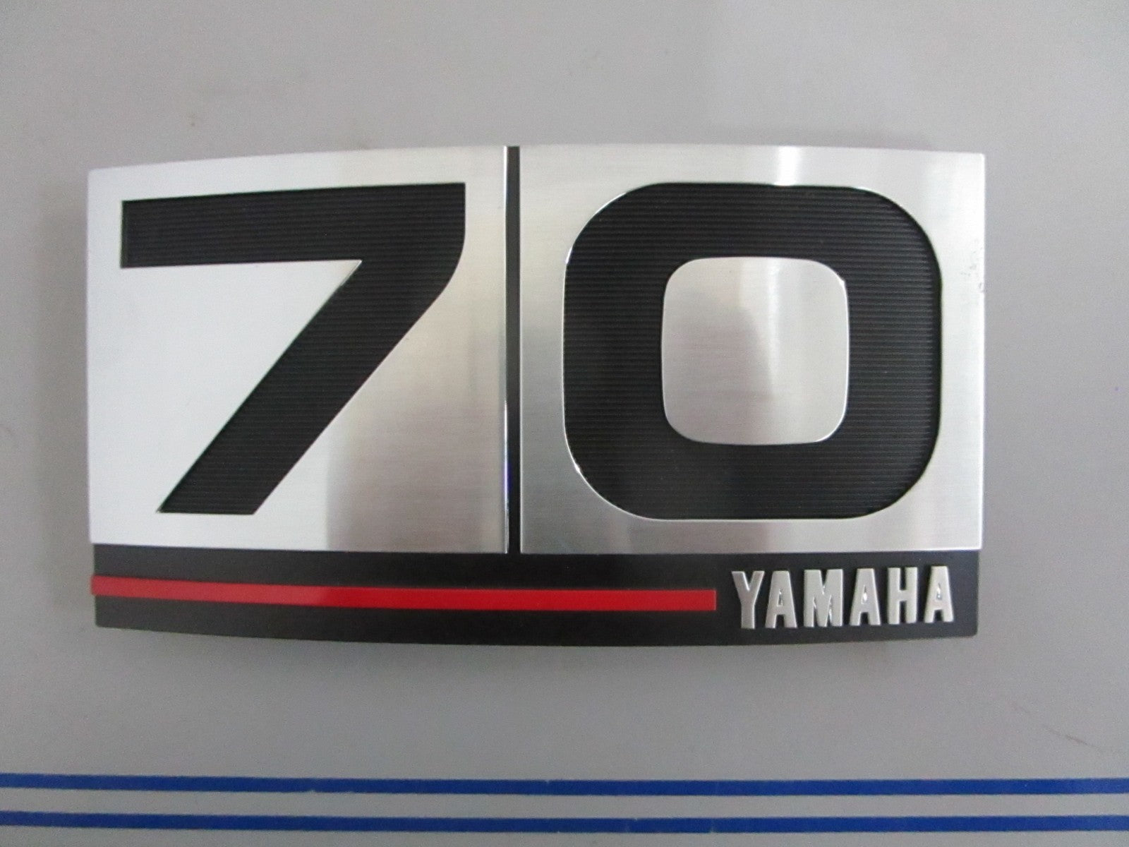*NEW OEM* 0820 Yamaha Rear Emblem 6H3-42687-00-00