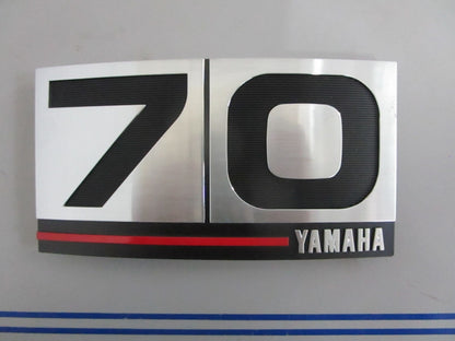 *NEW OEM* 0820 Yamaha Rear Emblem 6H3-42687-00-00