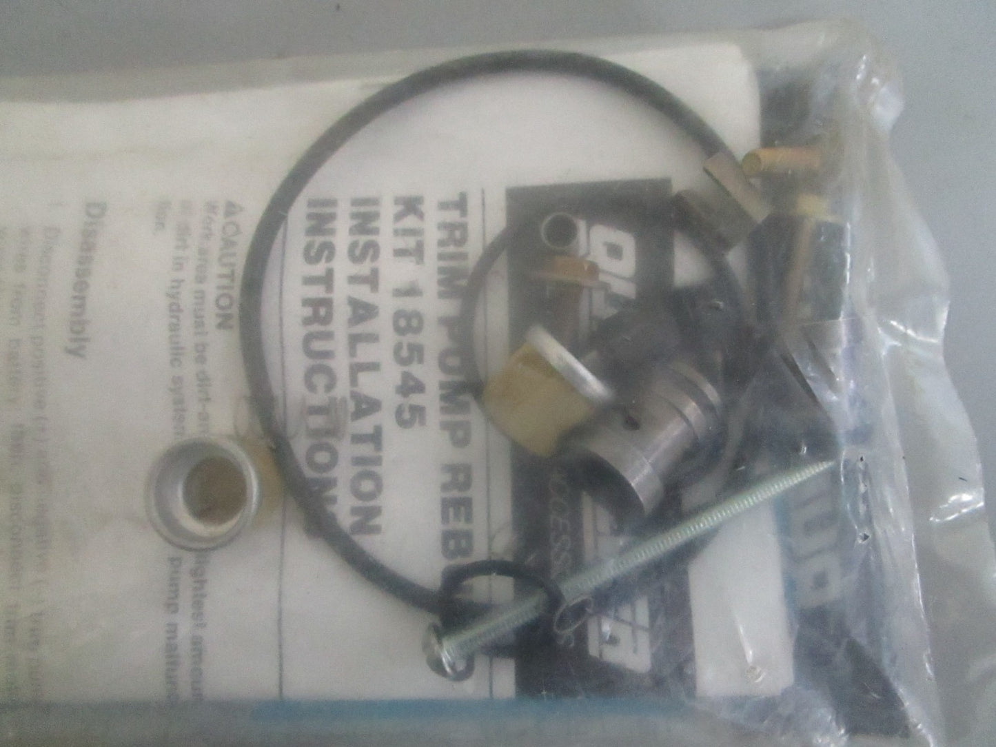 *NEW OEM* 0820 Mercury Quicksilver Repair Kit 18545A1