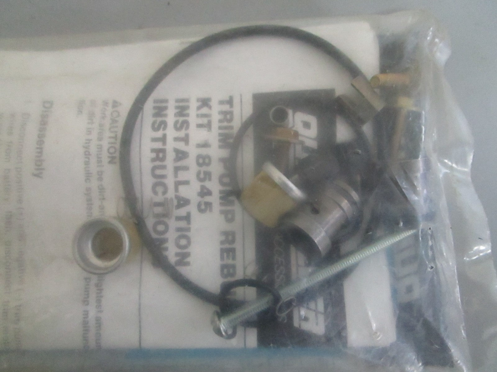 *NEW OEM* 0820 Mercury Quicksilver Repair Kit 18545A1