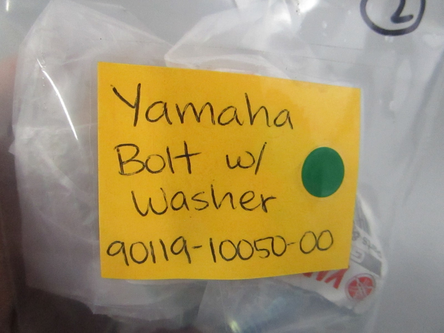 NEW OEM 90119-10050-00 Yamaha Bolt w/ Washer 0810