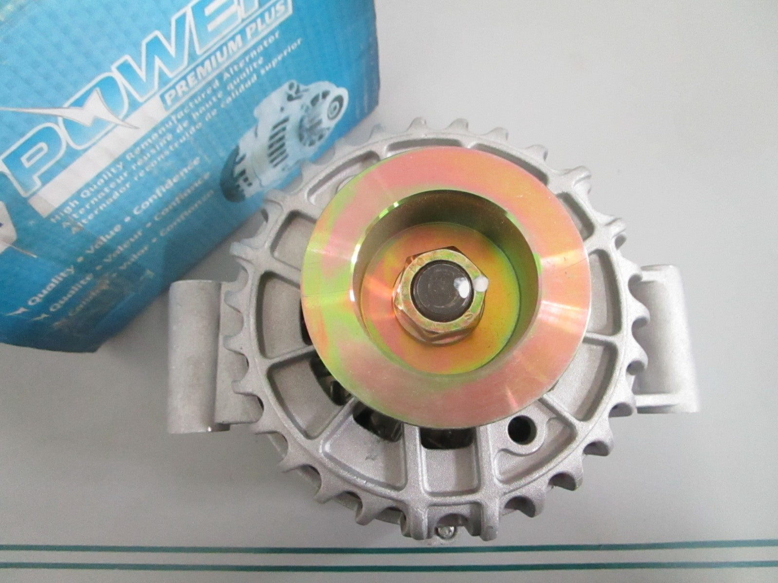 NAPA NEW Reman Alternator 1N-3169HO 200A Ford 6.0L Powerstroke F250 F350 0820