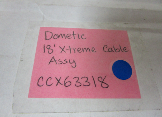 *NEW OEM* 0720 Dometic 18' Xtreme Cable Assembly CCX63318