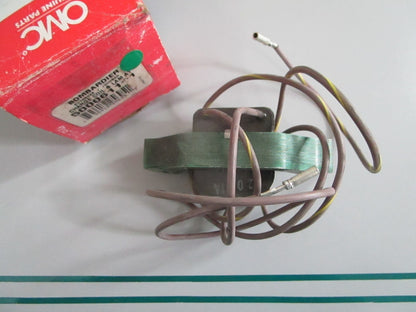NEW OEM 5000611 OMC Johnson Evinrude Charge Coil & Lam Assy 0820