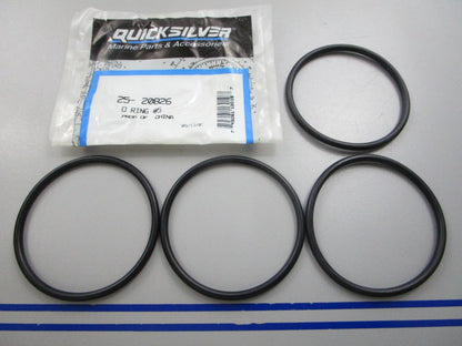 NEW OEM (LOT OF 4) 25-20826 Mercury Quicksilver O-Ring 0810
