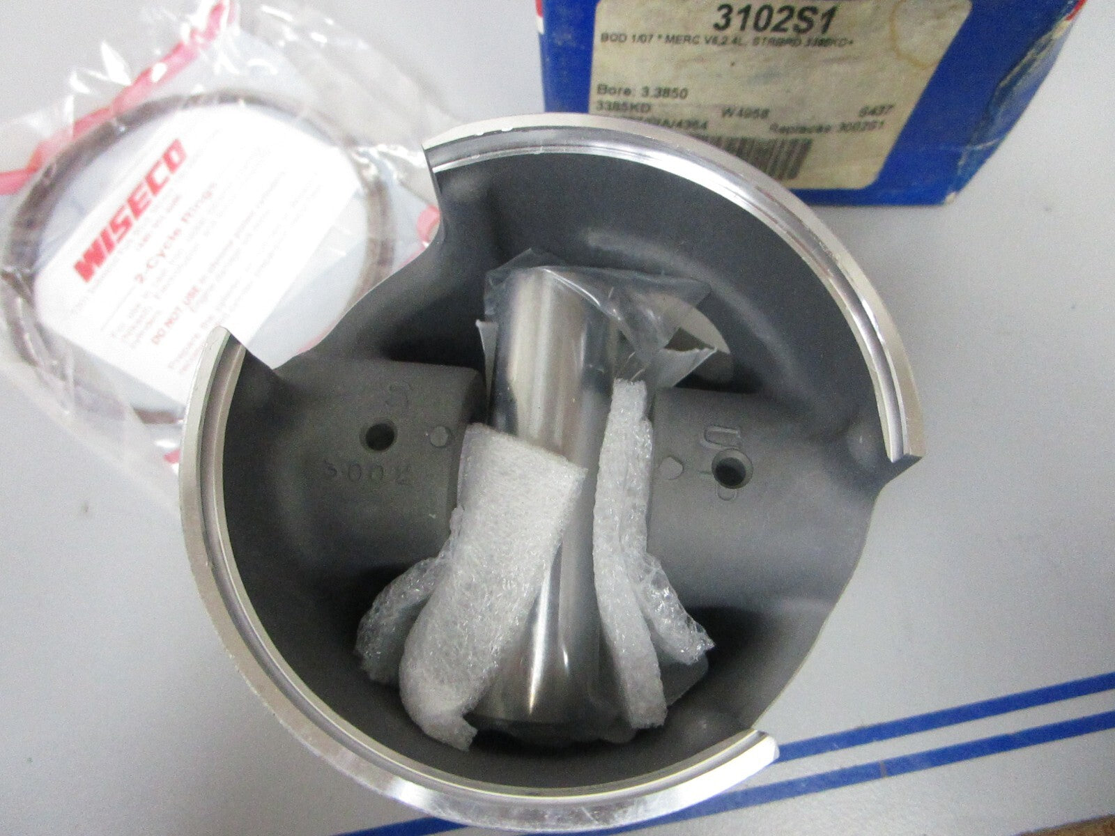 *NEW* 0720 Wiseco 3.3850 Bore Piston Assembly 3102S1